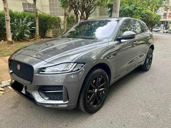 JAGUAR F-PACE 2.0 16V INGENIUM R-SPORT AWD 4P AUTOMÁTICO